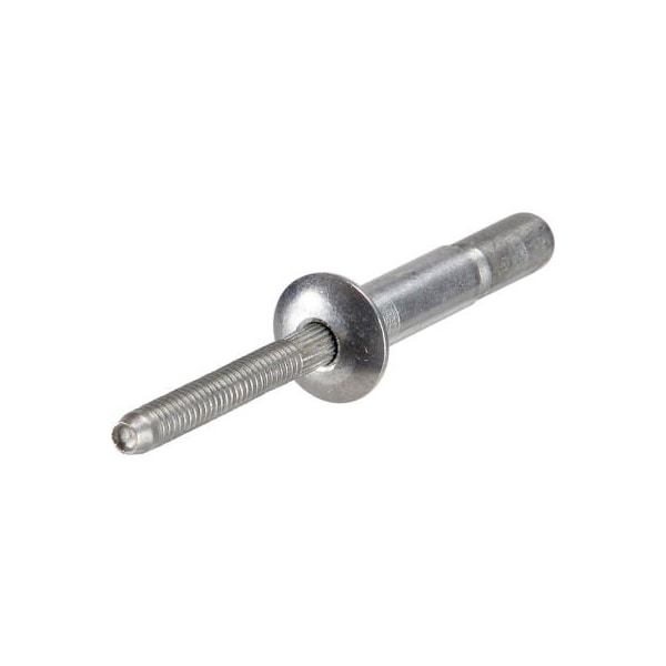 Pop Monobolt Blind Rivet - 1/4 - Dome Head - .080 - .375 Grip Range - Aluminum/Aluminum - Pkg of 100